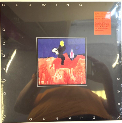 Django Django Glowing In The Dark LP Album Vinyl Schallplatte Neuwertig Limited Edition