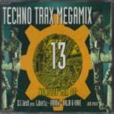 Technotrax Megamix 13 (#zyx8801) JammX, Arrow, Three Drives on Vinyl.. [Maxi-CD]