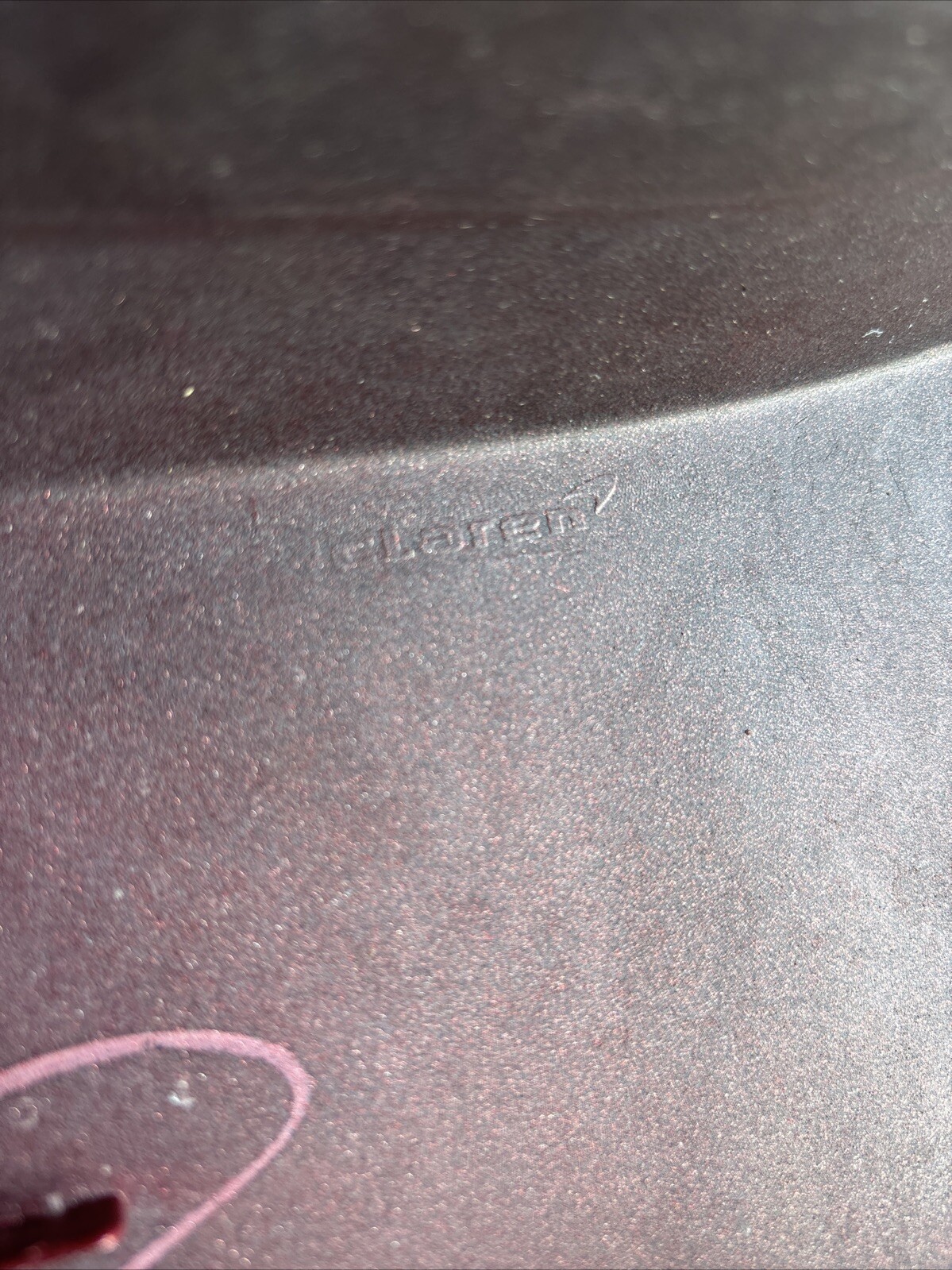 2012-14 McLaren MP4-12C Rear Bumper Cover Assembly #2210