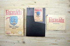 Thumbnail of ebay&reg; auction 186167555349 | NES - Faxanadu - (OVP, mit Anleitung)