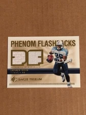 2007 SP Rookie Threads #PHF-WH Phenom Flashbacks Jerseys LenDale White
