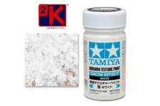Tamiya 87119 Acrylic Model Diorama Texture Snow Effect Paint 100ml Jar POD Post