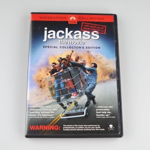 洋画・外国映画 jackass collectors set Amazon.com: Jackass 5 Movie Collection [DVD] : Movies & TV