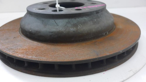 PORSCHE CAYENNE LEFT REAR BRAKE DISC 9PA 02/2007-05/2010 655749 - Picture 2 of 12