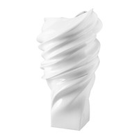Rosenthal Studio-Line - Vase Squall Weiß 40Cm Rosenthal - Vase CéDric Ragot