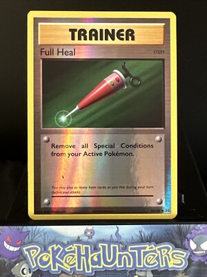 Pokemon Karte Full Heal 78/108 Evolutions Reverse Holo Rare NM