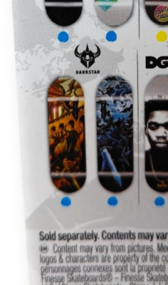 テックデッキ DARKSTAR Greg Lutzka Skateboard B Tech Deck Darkstar Skateboards Greg Lutzka Inception