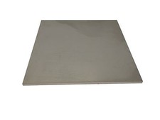 1/4" Stainless Steel Plate, 1/4" x 12" x 12", 304SS