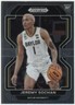 2022 Panini Prizm Draft Picks #61 Jeremy Sochan Baylor Bears Basketball Card