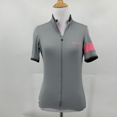Rapha Cycling Jersey Mens S Small Gray Super Lightweight Pro