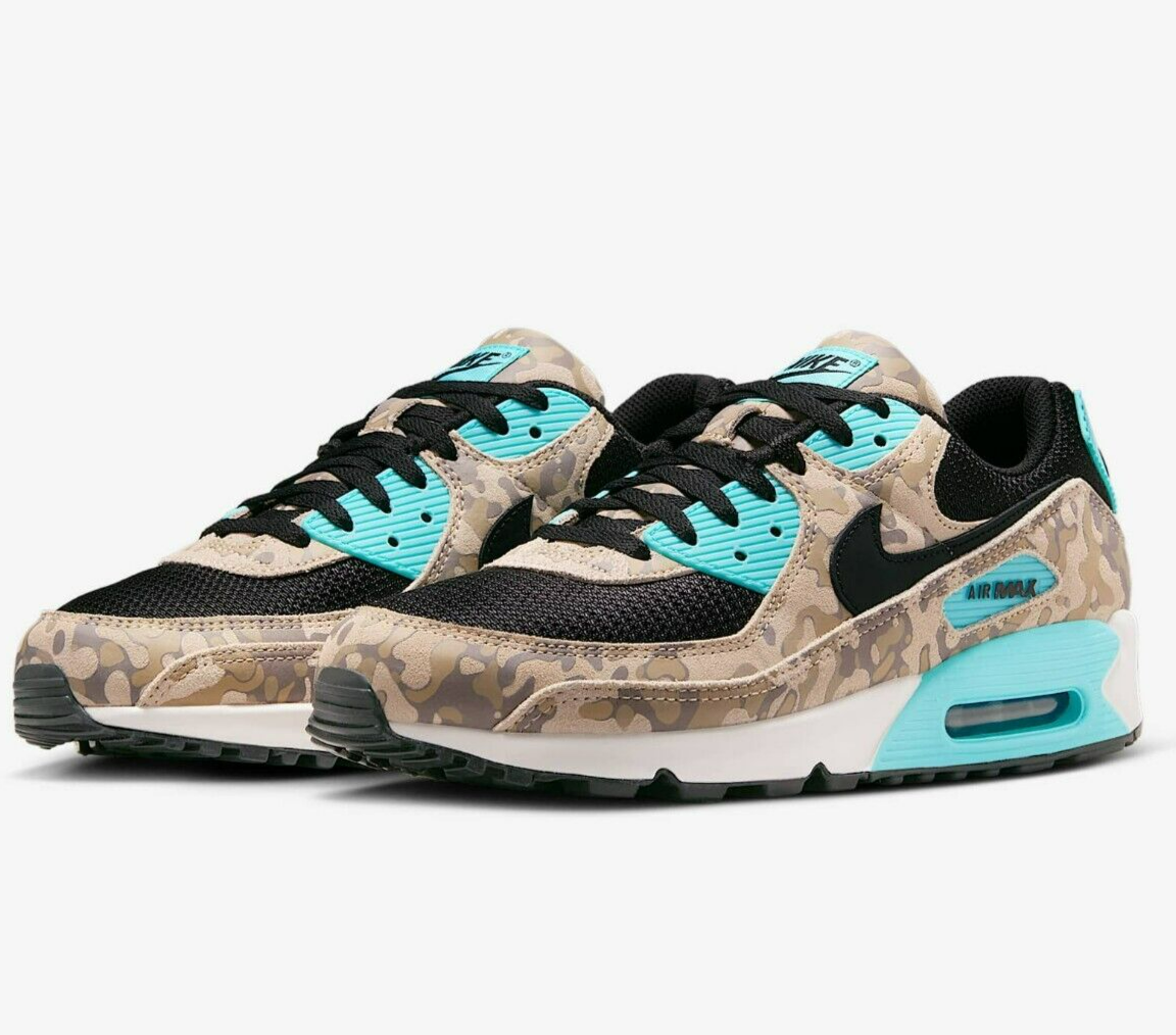 Luxury Sneakers Nike Air Max 27 Se Camo Nike Air Max 90 SP Reverse