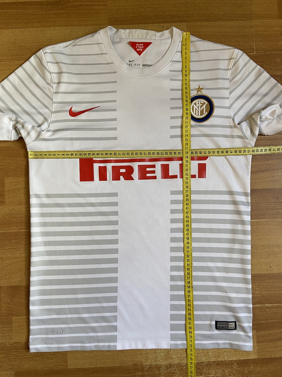 INTER MILAN 2014 2015 AWAY FOOTBALL SHIRT SOCCER JERSEY NIKE INTER MILAN 2014 2015 AWAY FOOTBALL SHIRT SOCCER JERSEY NIKE
