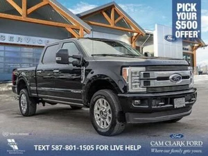 2018 Ford F-350 LIMITED FX4 PKG 6.7L POWER STROKE DIESEL