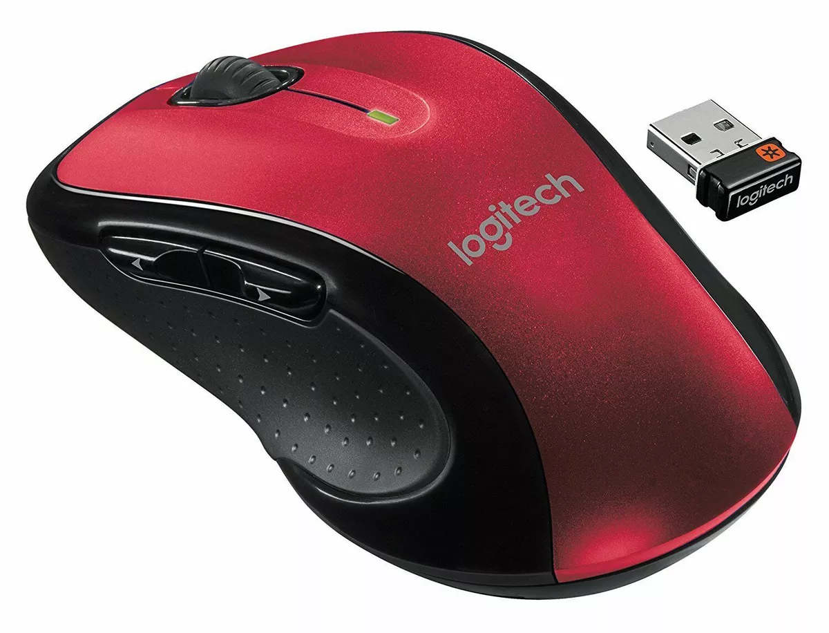 Wireless mouse 2024 logitech m510