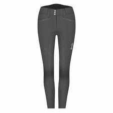 Cavallo CIA GRIP S ladies PU full seat breeches graphite AW 19