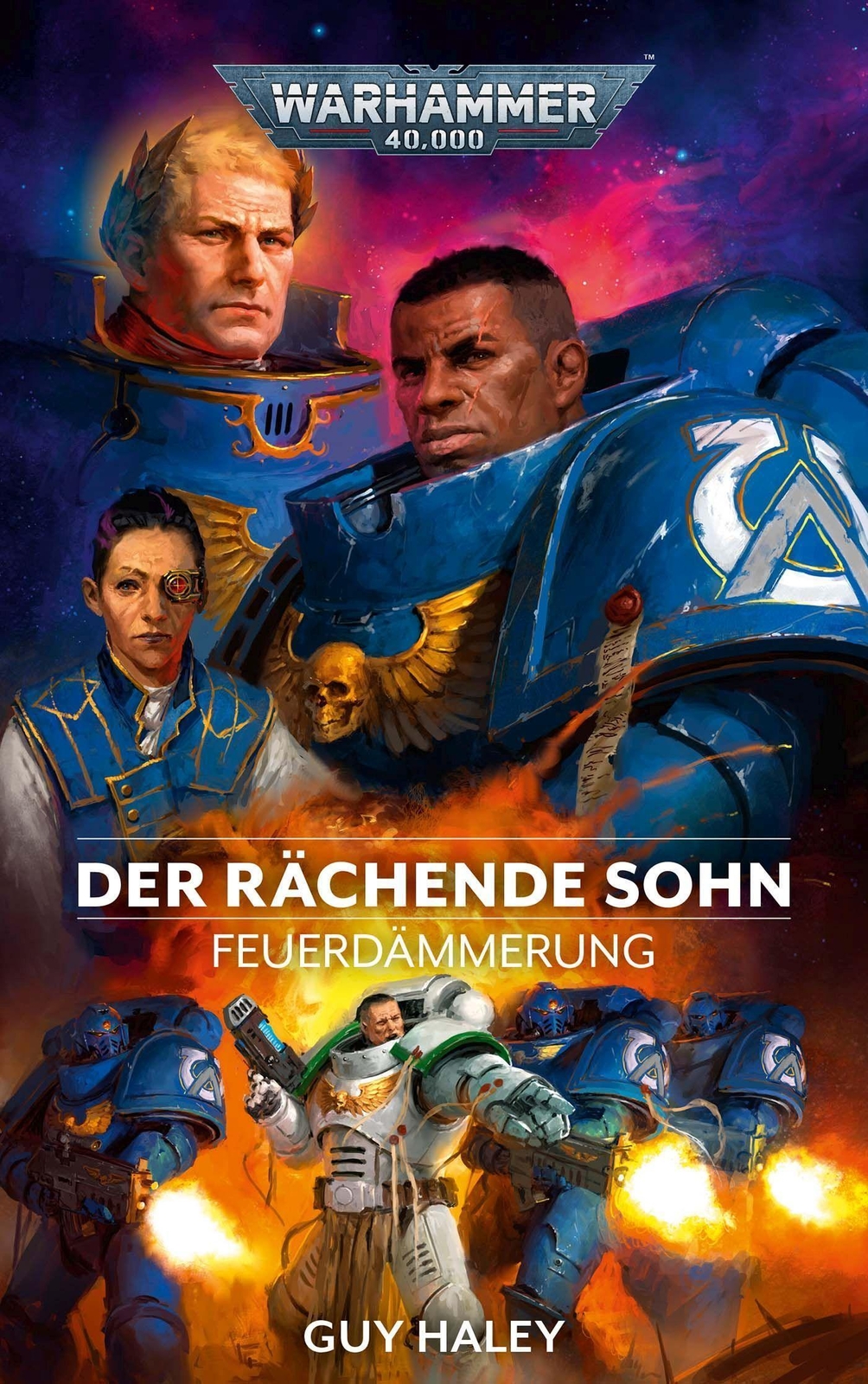 Guy Haley | Warhammer 40.000 - Der Rächende Sohn | Taschenbuch |