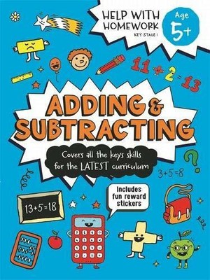 Help With Homework: Age 5+ Adding and Subtracting by Igloo Books 1839031018