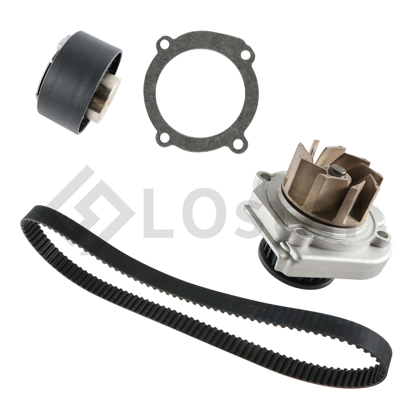 Engine Timing Belt Kit + Water Pump For 20122017 Fiat 500 ,20132016