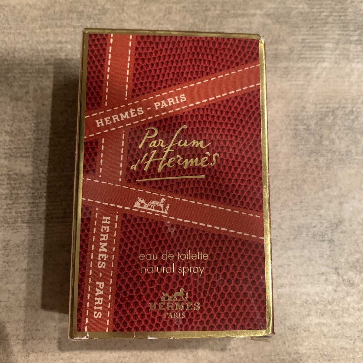 新品未使用品✨HERMES Eau de Toilette 30mL Parfum d'Hermes eau de toilette 30 ml / 1oz Hermes New With