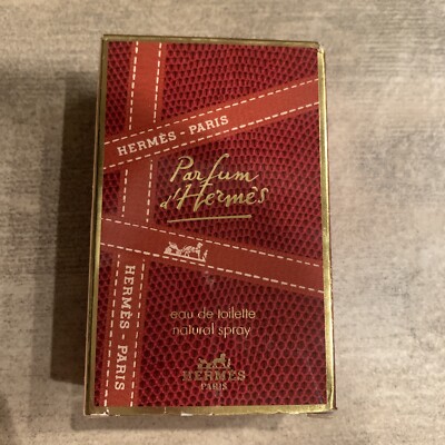 881☆　未使用　レア！　廃盤　エルメス　parfum d' Hermes 香水 Parfum d'Hermes eau de toilette 30 ml / 1oz Hermes New With Box