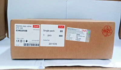 1PC- Danfoss 034G0508 Electric expansion valve, ETS 100 Solder ODF, 1 3/8,IP67/y