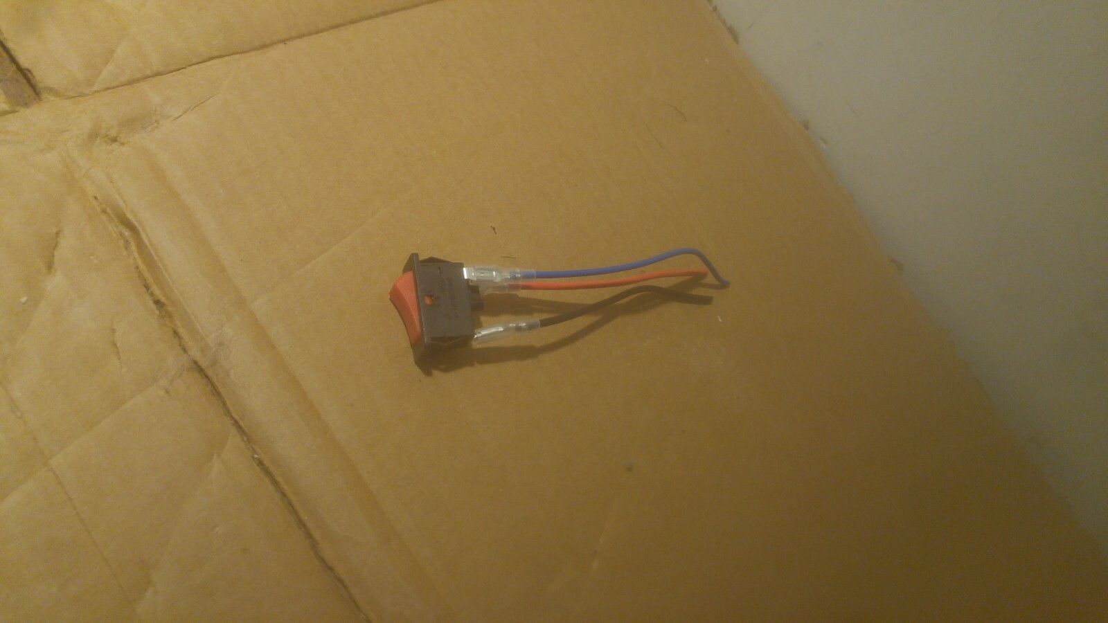 Shark Rotator Pet Plus Upright Vacuum NV255 NV251 ZU62 ON/OFF Power ...