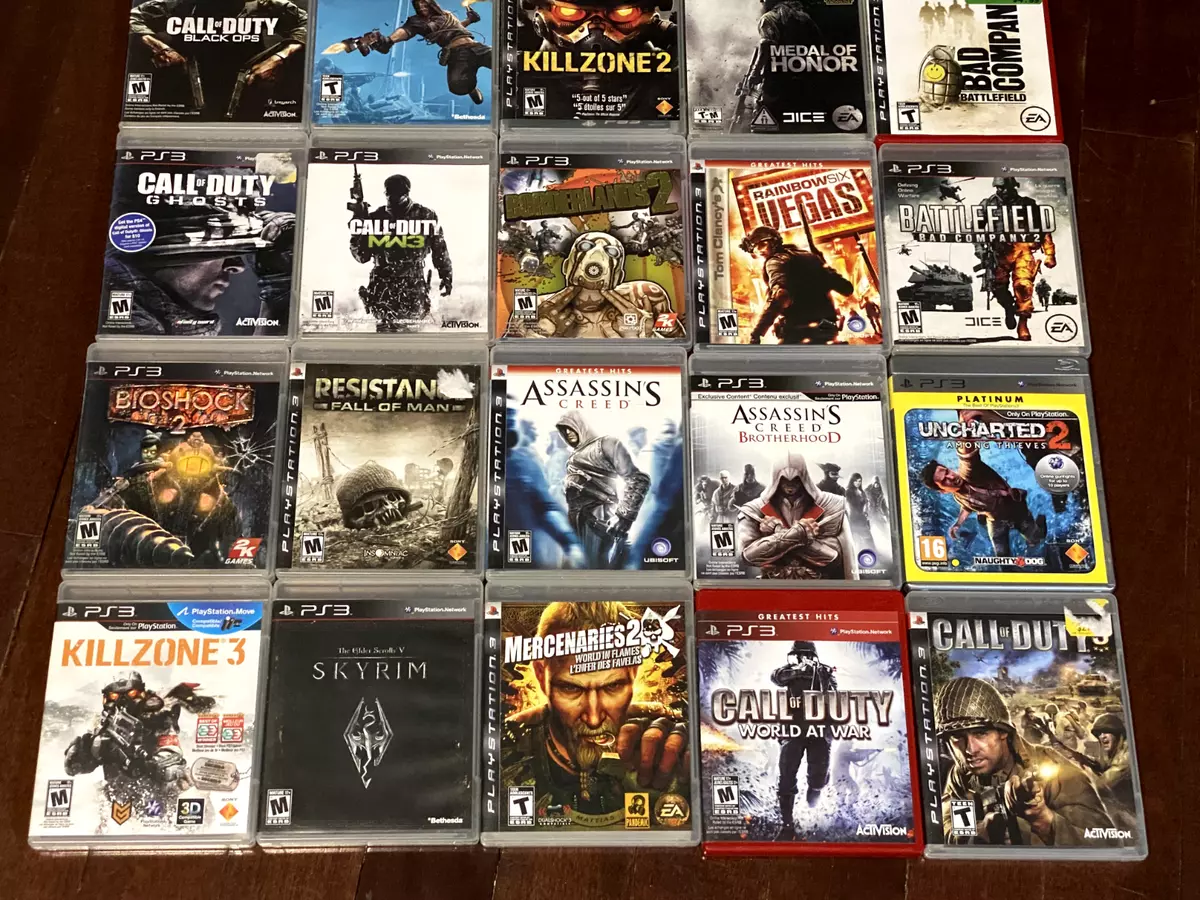 Sony Playstation 3 PS3 Video Games Choose your favorite Fast Free Shipping