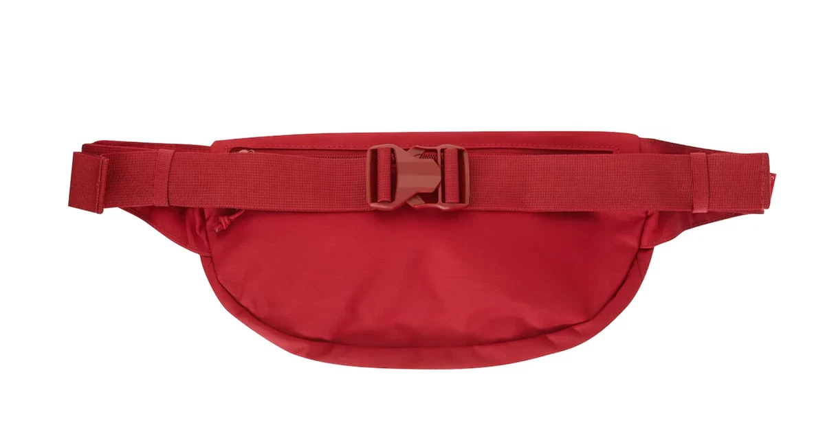 Supreme Field Waist Bag Red SS23 | eBay