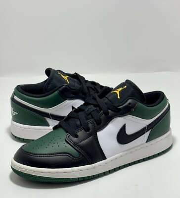 Nike Air Jordan Low 553560-371 Green Lace Up Sneaker Shoes