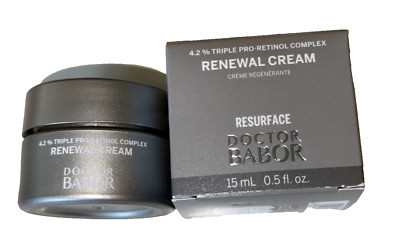 DOCTOR BABOR Renewal Cream Resurface Triple Pro Retinol Complex 15 ml NEU & OVP