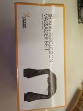 pain with this Shiatsu Percussion Massager Belt. Designed by Viktor Jurgen