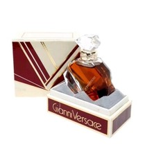 Vintage Gianni Versace 1/4 oz Pure Parfum Splash RARE SEE DESCRIPTION Free Ship 