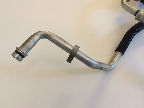 01 - 09 Volvo S60 V70 XC70 AC Compressor Condenser Hose Line - Picture 2 of 9