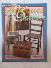 Antiques  Treasures by Ellen Rohne - Painting Country Style Furniture PB