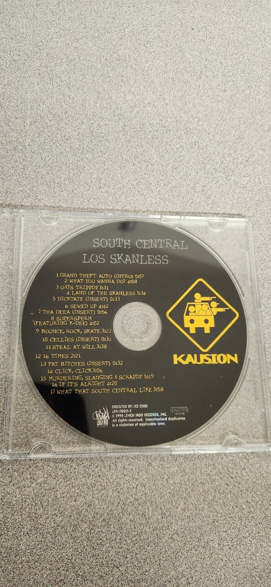 洋楽 KAUSION South Central Los skanless CD s-l1200.jpg