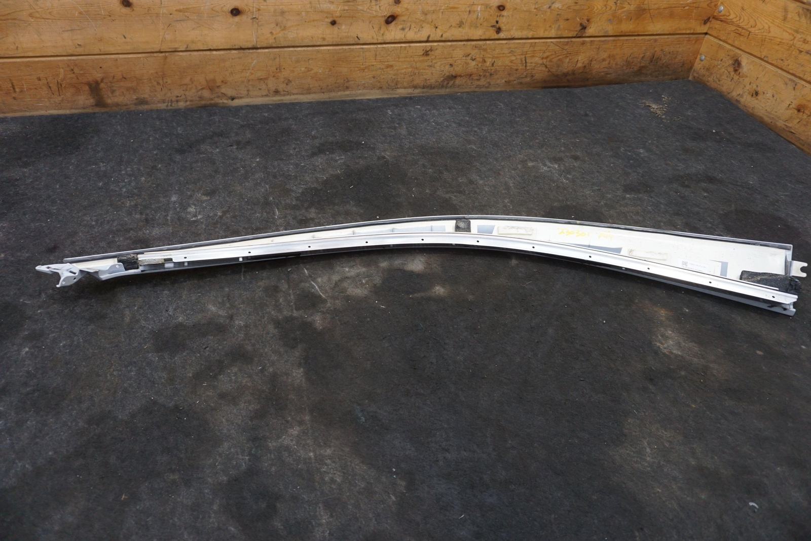 Right Side Exterior A-pillar Roof Trim Panel White 74401-t6n-a0 Acura NSX 17-20