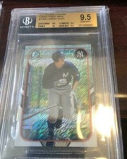 Aaron Judge 2015 Bowman Chrome Farm's Finest Minis #FFMAJ BGS 9.5 GEM NY Yankees
