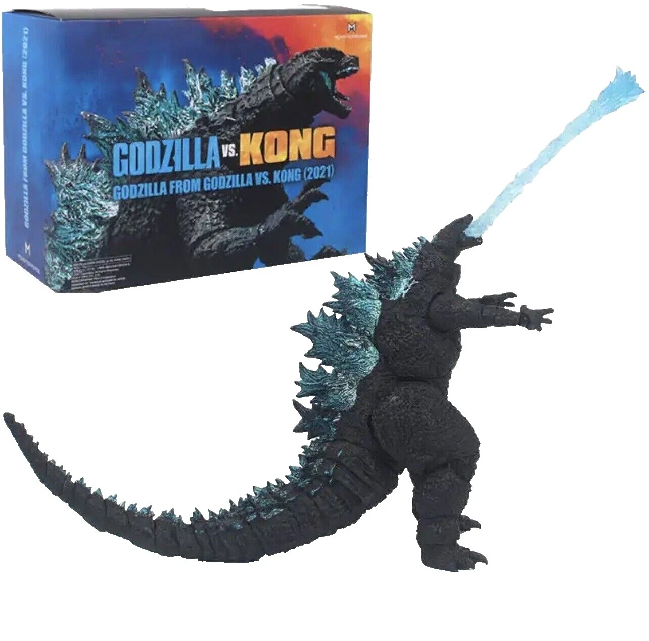 Figuras de acción de PVC de Godzilla y accesorios
