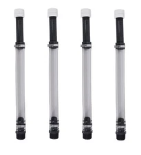 VP Racing Deluxe Filler Hose for VP Motorsports & Sportsman Fuel Jugs Set of 4