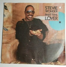 N488 Vinyle 45 tours Stevie Wonder Part time lover, instrumental version
