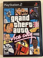 Grand Theft Auto Vice City Sony PlayStation 2 PS2 Game Complete w/Manual  Map