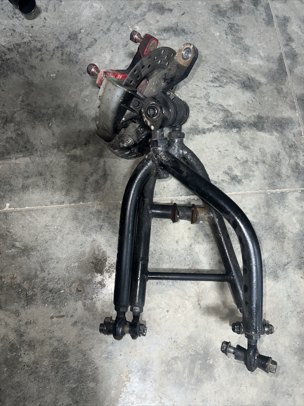 honda 400ex a arms RIGHT upper lower w/hub 2003 eBay