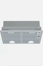Image of Siemens IQ-300 LB55565GB 53 cm Canopy Cooker Hood - Silver - C Rated
