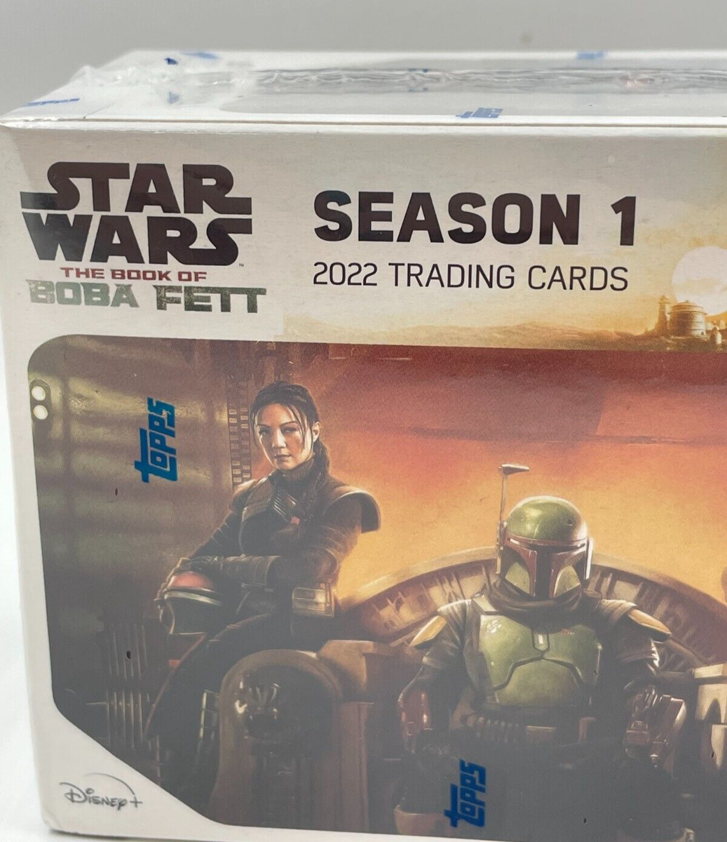NEW 2022 Topps Star Wars The Book of Boba Fett Season 1 Trading