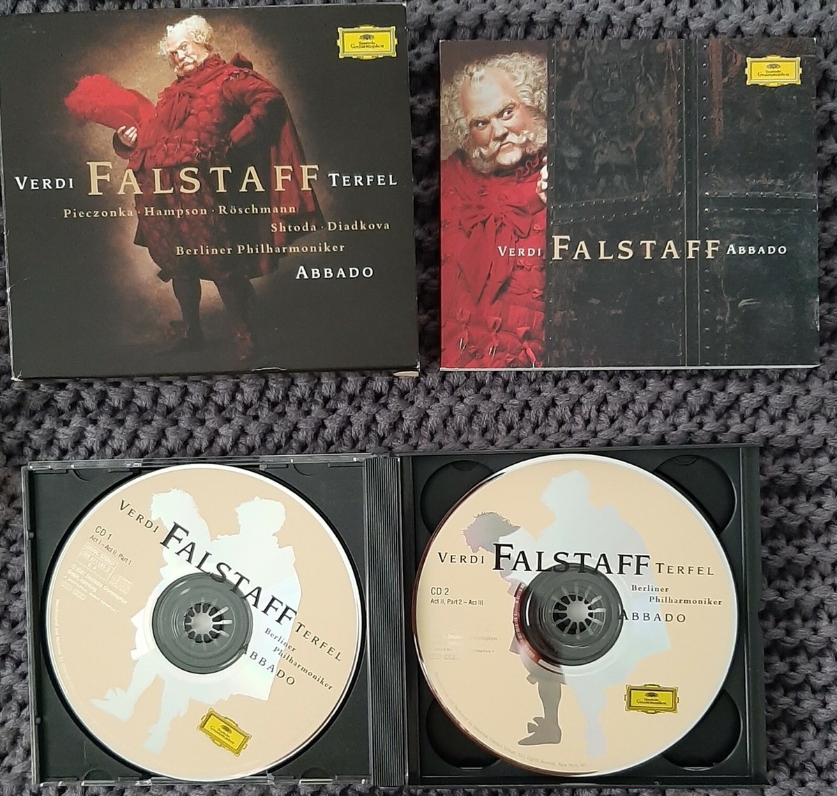 Falstaff by G. Verdi (CD, 2001 Deutsche Grammophon 289 471 194-2