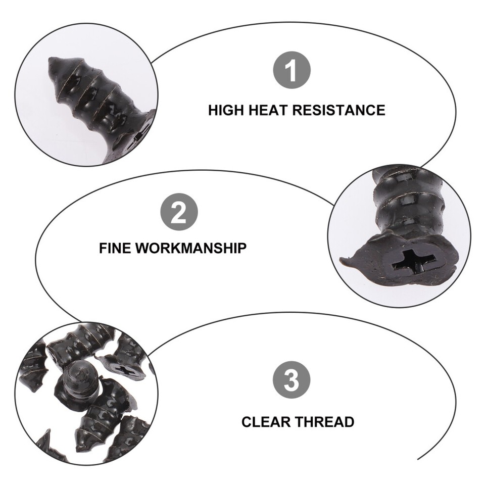 32 Pcs Auto Car SelfTapping Screw Tire Plugs Patch Truck Tires Nail