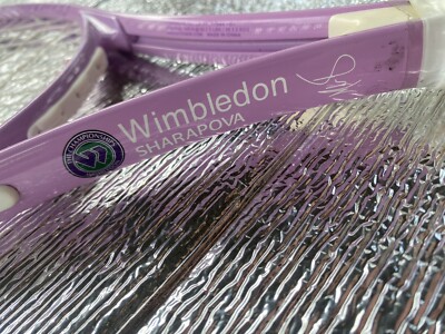 Raquette De Tennis Prince Wimbledon Sharapova - Tête Oversize, Manche 4 1/4, Puissante