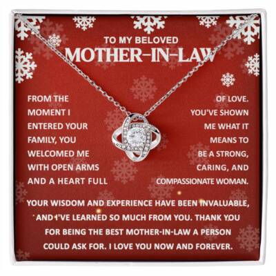 To My Mother-In-Law - A Strong, Caring and Compassionate Woman, learned so much