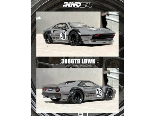 FERRARI 308 GTB LBWK - grey - INNO 1:64 - Picture 2 of 6