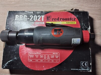 Reifenaufrauhgerät Red Rooster RRG-202T  Gwinde PT 1/4'' , 2500 U/min